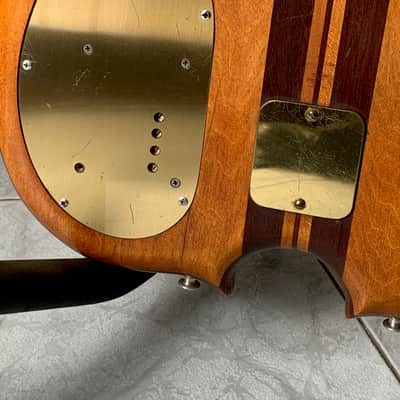Alembic Unique 4 string bass. Collector's vintage item early 70s image 12