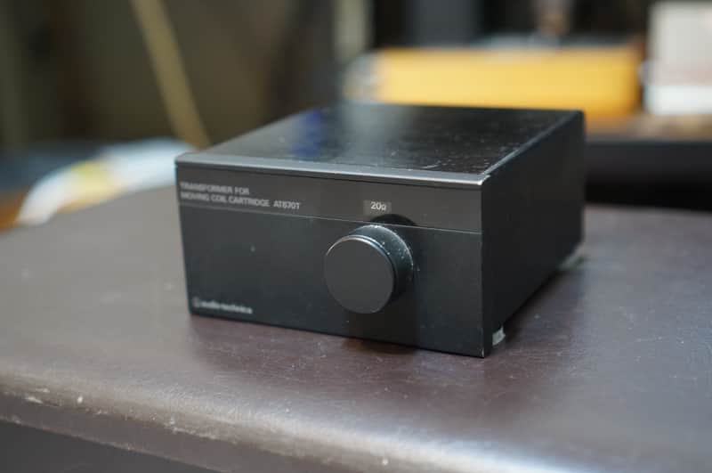 Audio-Technica AT-670T phono step-up transformer for MC cartridge image 1