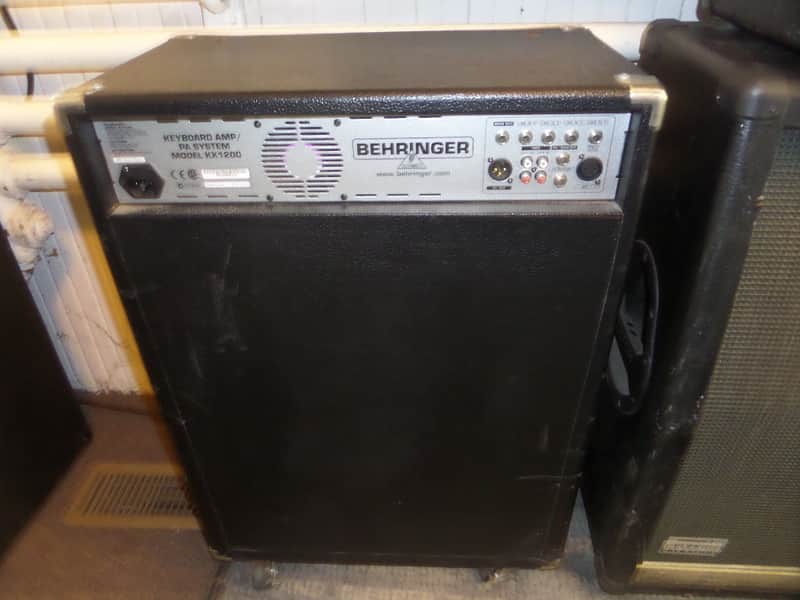 Behringer KX1200 Keyboard Amp/PA System | Reverb
