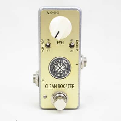 Kz Guitar Works Kz Clean Booster Clean Booster [07/08] | Reverb