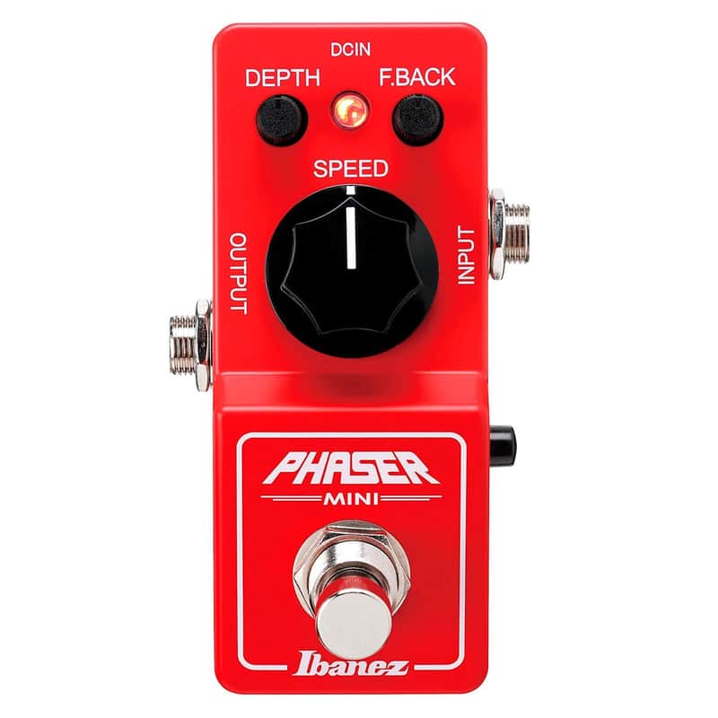 Ibanez Phaser Mini Pedal PHMINI image 1