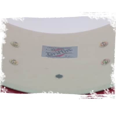 Griffin Birch Wood Shell Snare Drum - 14" x 6 - 5" with Custom Graphic Wrap (Limited Edition) - Percussion Musical Instrument with Drummers Key for Students & Pros 8 Tuning Lugs & Snare Strainer image 9