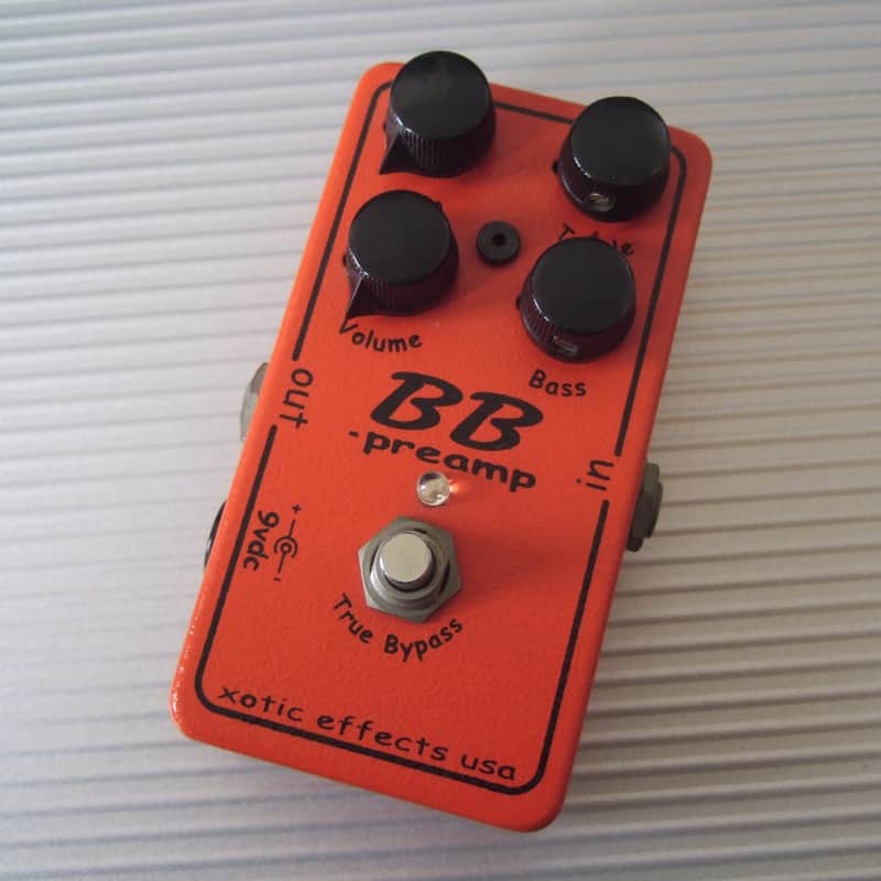 2005 – 2007 Xotic BB Preamp Red