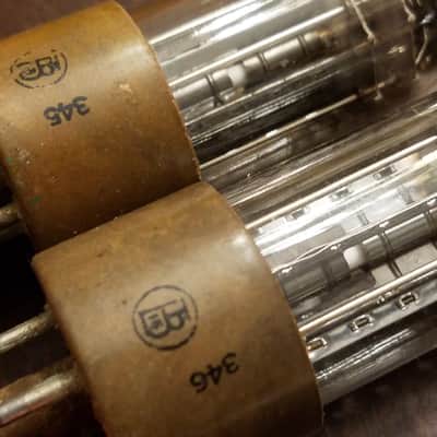 Bendix ONE (1) JAN-CEA-6106 tNOS TESTED Vacuum Tubes Red Bank triple mica premium 5Y3 Audio 1953 image 5