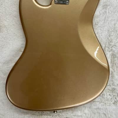 Mint Fender American Professional Classic 4-String Jazz Bass, Faded Firemist Gold image 4