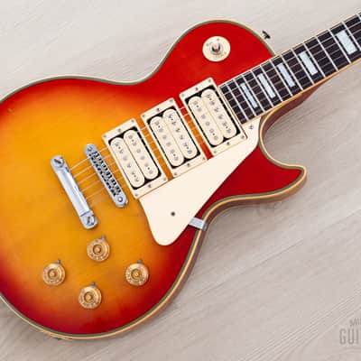 1978 Greco EG600 Custom Triple Pickup Vintage Electric Guitar w/ Maxon PAFs & Case, Japan, Ace Frehley image 1