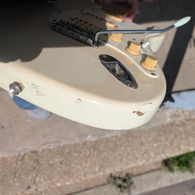 Fender Stratocaster 1993 - Arctic White image 10