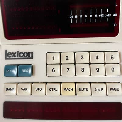 Immagine Lexicon LARC Remote Control - Pristine Condition - Fully Functional (Global Shipping) - 2