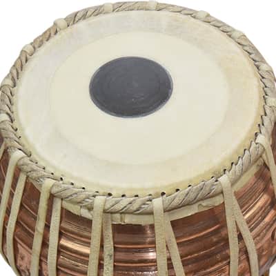 TAAL Professional 4KG Copper Tabla Set image 3