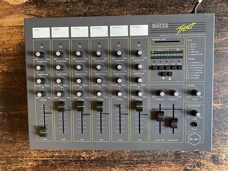 Simmons Trixer Drum Module image 1