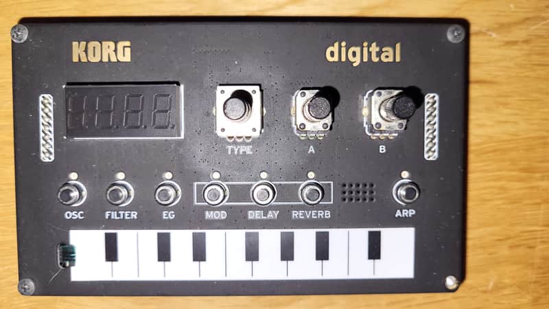 Korg Nu:Tekt NTS-1 digital kit 2019 - Present - Black image 1