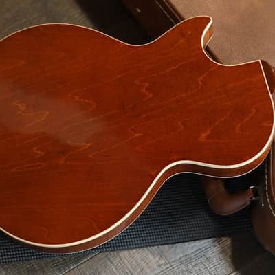 Minty! 2015 Gibson Memphis ES Les Paul Semi-Hollow Electric Guitar Figured Lemonburst + COA OSHC image 13