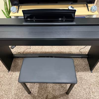 Casio PX-760 Privia 88-Key Digital Piano 2010s - Black image 3