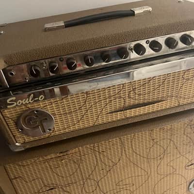 Groove Tubes Soul-O 150 90’s - Tweed spaghetti design image 4