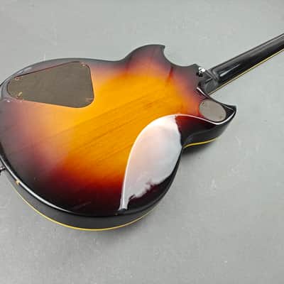 Yamaha SG600 1985 - Tobaco Burst image 12