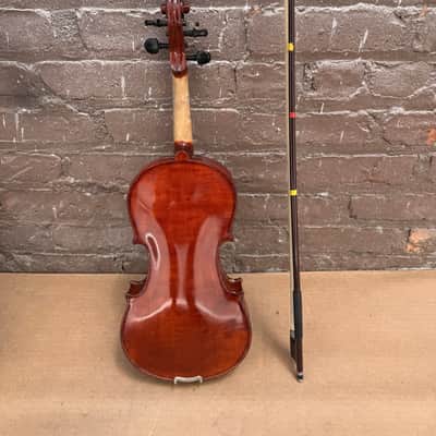 Artisan Strings Marcato Model 100 13" Viola Outfit w/ Bow & Hard Case – Used, Good Condition image 8