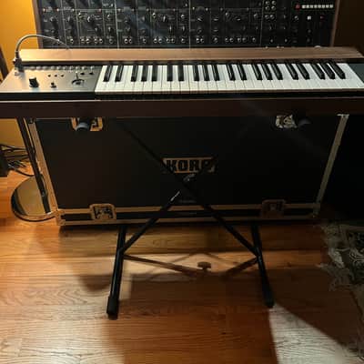 Korg PS-3300 49-Key 49-Voice Semi-Modular Polyphonic Synthesizer Reissue 2025 - Wood image 2