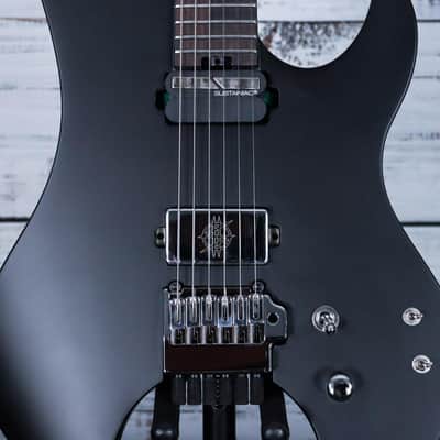 *DEMO* Schecter Synyster Gates Custom-6-S TR Headless | Satin Black image 4