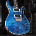 Paul Reed Smith Custom 24 Electric Guitar in Aquamarine