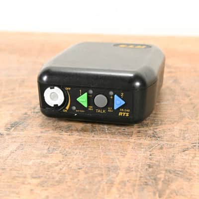 RTS TR-240 2.4 GHz Wireless Intercom Beltpack CG01DEG image 1