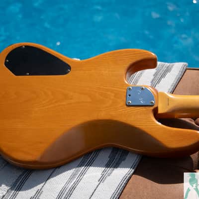 1987 Fender JBR-80M Pro-Feel Jazz Bass Made in Japan (FujiGen) - Pro Set Up w Perfect Frets/Action/Intonation! image 8