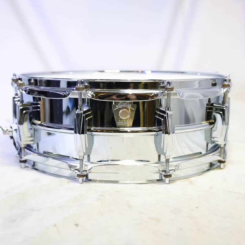 LUDWIG LM400 SUPRAPHONIC 14x5 Radick Snare Drum SupraPhonic (09/04) image 1