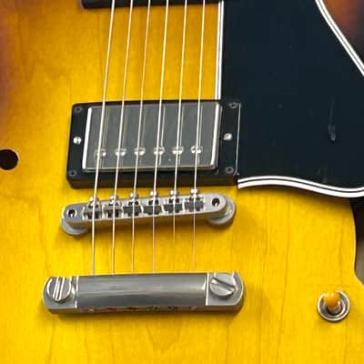 Gibson Memphis Custom '63' Block Inlay 335 2008 - Vintage Sunburst image 8