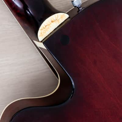 1967 Gretsch Tennessean 6119 Vintage Hollowbody Dark Cherry w/ HiLoTron, Case image 17
