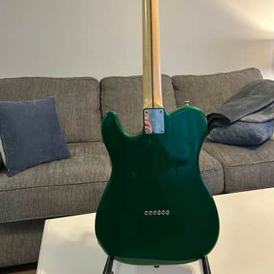Hamer T-51 Tele 1995 ? - Metallic Green image 7