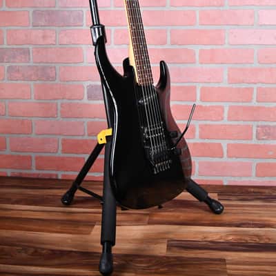 Kramer American Showster Savant II 1989 Black w/OHSC image 5