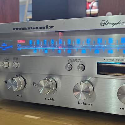 Marantz Model 2226B 26-Watt Stereo Solid-State Receiver 1970 - Silver with Metal Case image 3