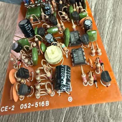 Boss CE-2 Chorus 1980 Silver Screw Long Dash image 9