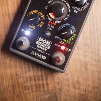 Line 6 POD Express Bass Pedal image 4