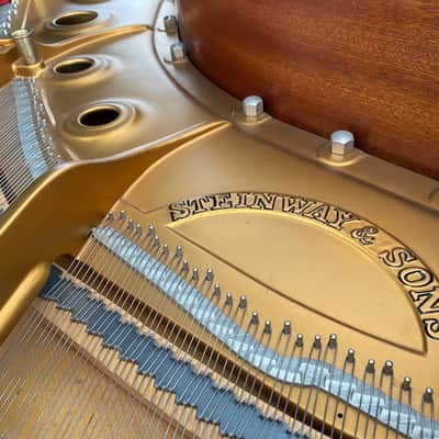 Steinway&Sons Model B 1980 - Nero image 6