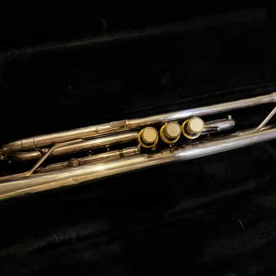 Blessing BTR1460S Silver Trumpet w Case image 16