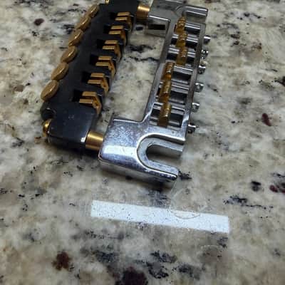 Schaller 456 Wrap Around Bridge for Gibson Type Guitars image 2