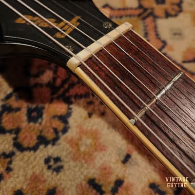 1970s Greco Firebird Tobacco Sunburst | MIJ, Fujigen, Japan Vintage image 5
