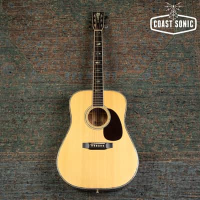 1970's Morris W-45 Dreadnought Acoustic Made in Japan image 2