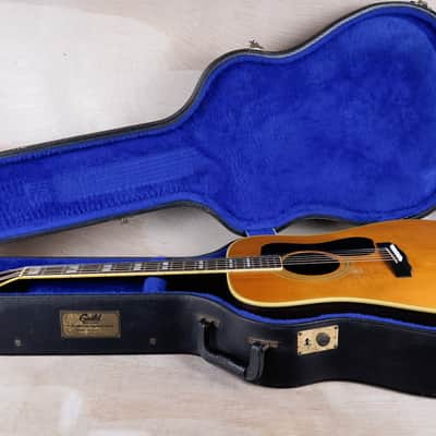 Guild D-55 1980 Natural Westerly Era Vintage USA w/ OHSC image 2