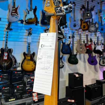 Charvel Pro-Mod San Dimas Bass PJ IV MAH Electric Bass Satin Ferrari Red FREE PLEK! 557 image 9