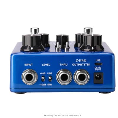 NuX NSS-5 Solid Studio IR & Power Amp Simulator image 3