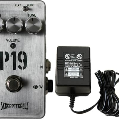 Skreddy P19 Fuzz Pedal w/ Power Supply image 2