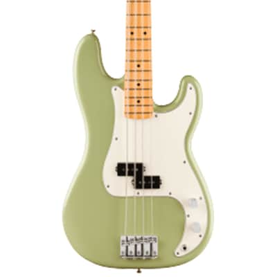 Used Fender Player II Precision Bass - Birch Green w/Maple FB image 1
