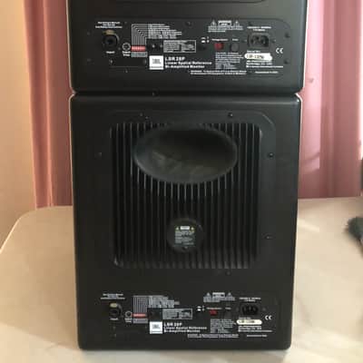 Immagine JBL LSR28P 8" Powered Studio Monitor Pair - 2