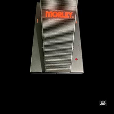 Morley VAI-1 Steve Vai Bad Horsie Wah 1996 - 2010 - Black | Reverb