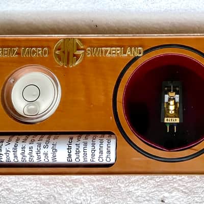 Benz Micro LP-S The Flagship MC Cartridge, Ebony body, Line-contact Diamond on Solid boron Cantilever image 4