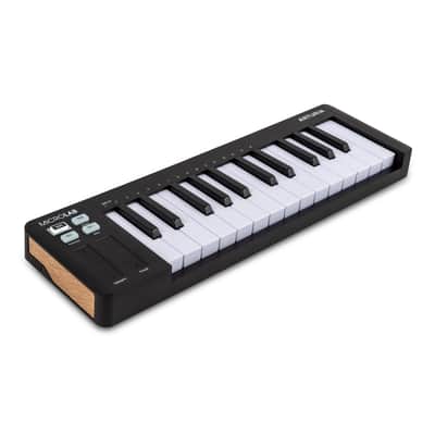 Arturia MicroLab mk3 Ultra-Compact MIDI Controller, Black