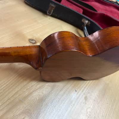 Unbranded Soprano Ukulele 1920’s - Natural Koa image 11