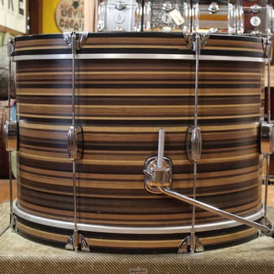 C&C Drum Company Player Date II Outfit in Brown Oyster 14x22 8x12 15x16 image 6