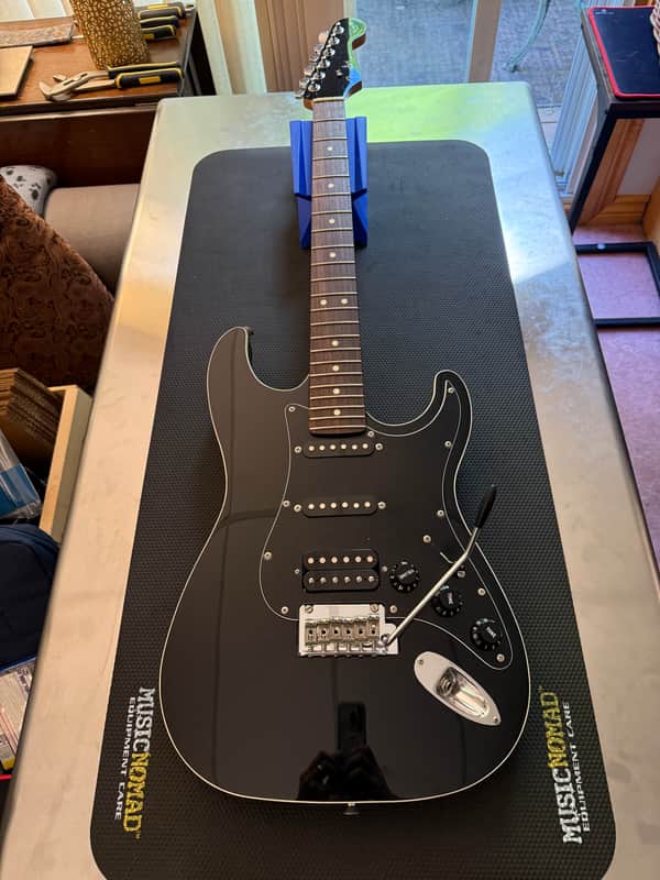 Fender Aerodyne II Stratocaster 2025 - Black